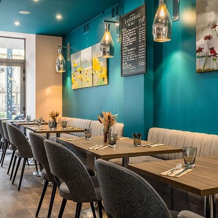 Hotel-Restaurant Le Victoria Rennes Eksteriør bilde