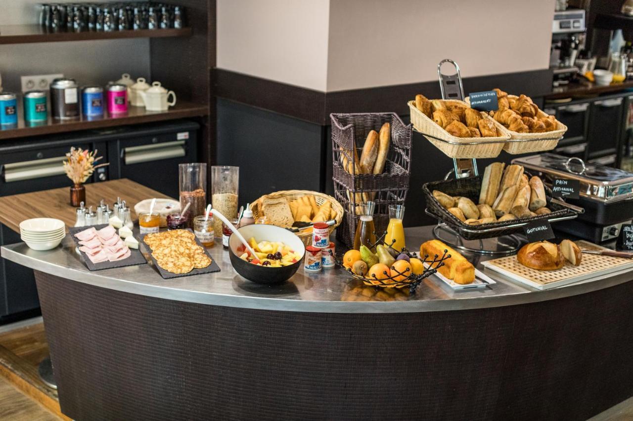 Hotel-Restaurant Le Victoria Rennes Eksteriør bilde