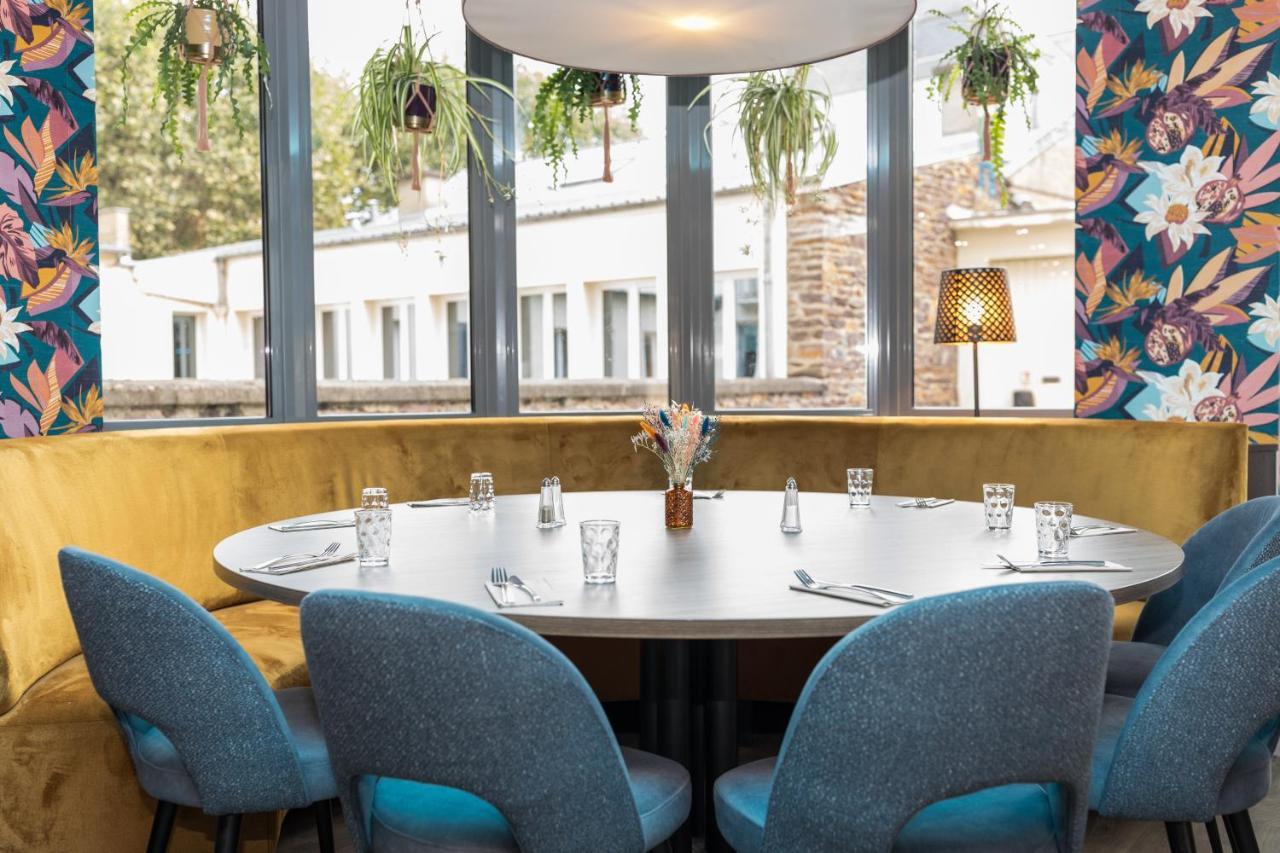 Hotel-Restaurant Le Victoria Rennes Eksteriør bilde