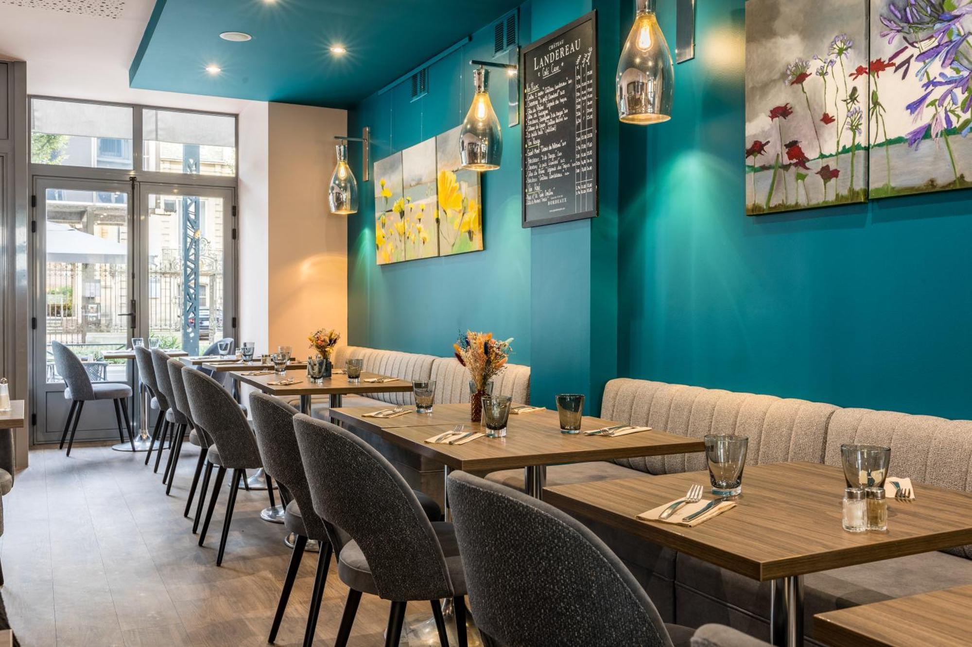 Hotel-Restaurant Le Victoria Rennes Eksteriør bilde