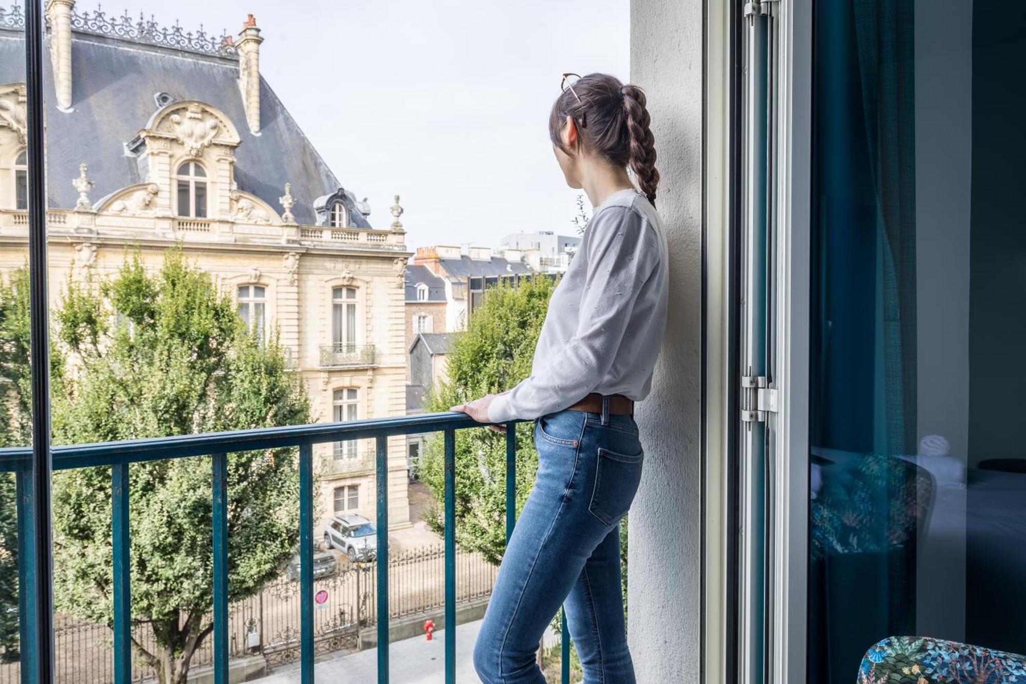 Hotel-Restaurant Le Victoria Rennes Eksteriør bilde