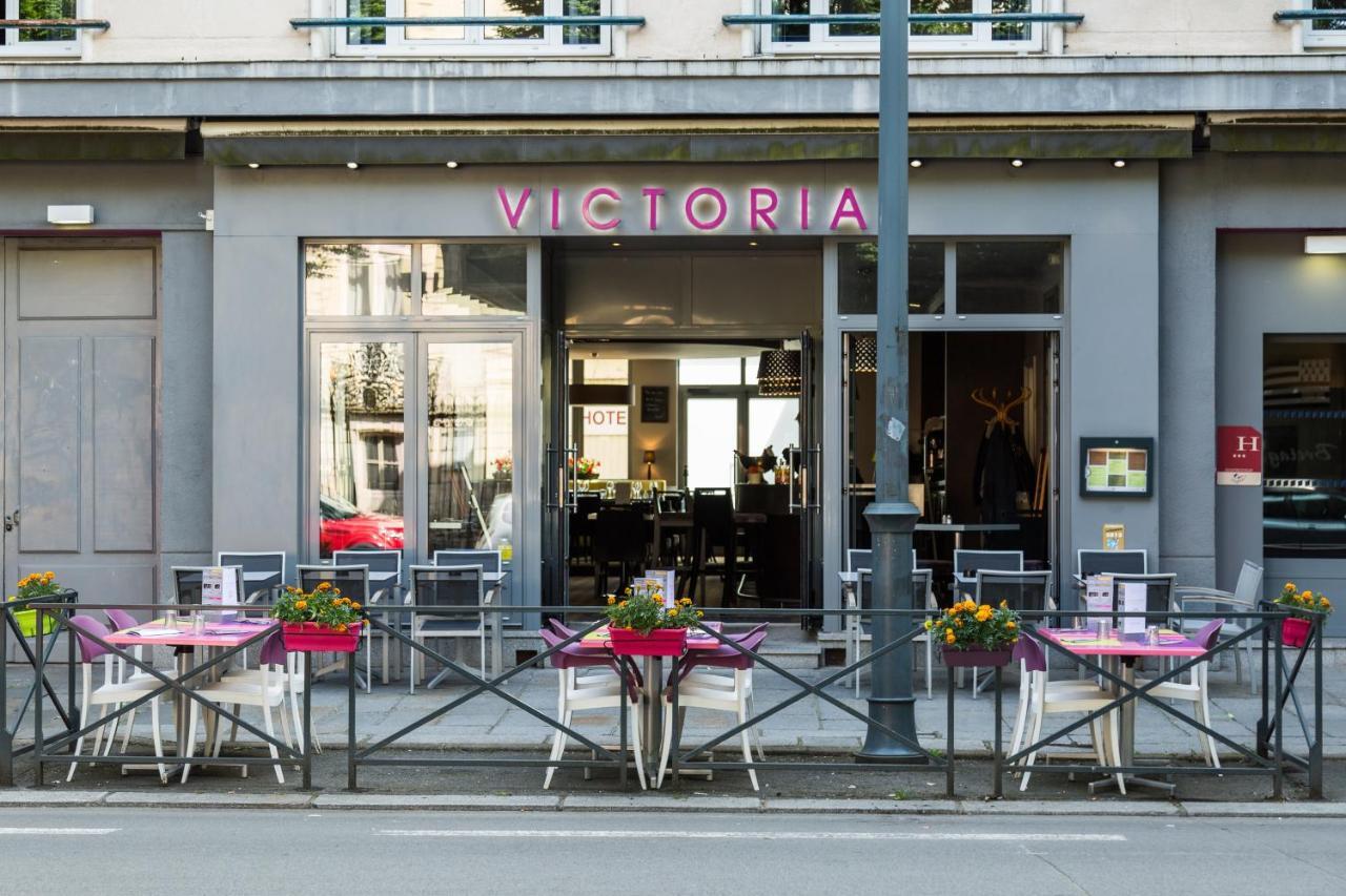 Hotel-Restaurant Le Victoria Rennes Eksteriør bilde