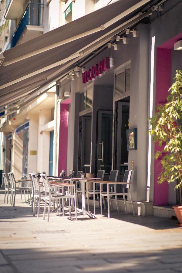 Hotel-Restaurant Le Victoria Rennes Eksteriør bilde