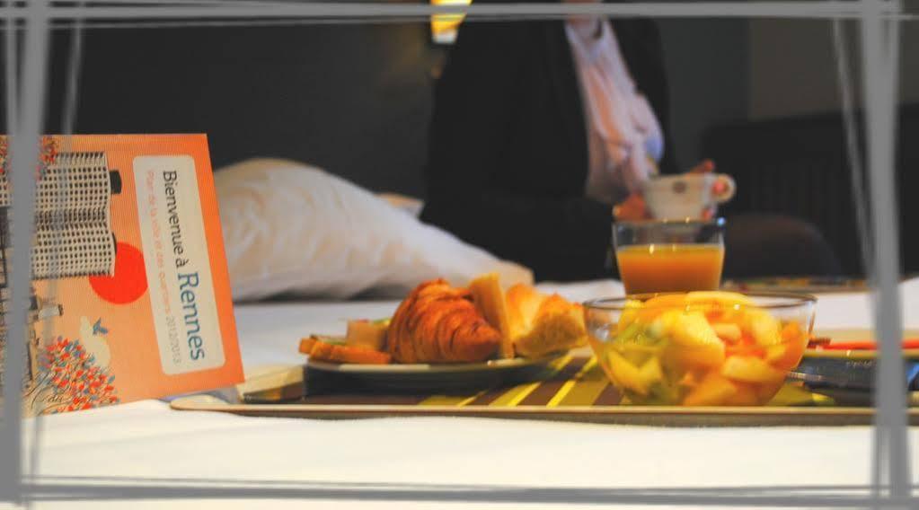 Hotel-Restaurant Le Victoria Rennes Eksteriør bilde